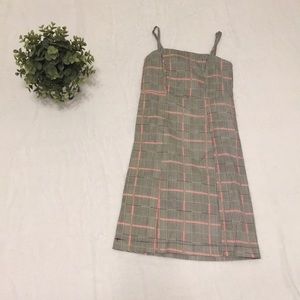 Girls Skater 🛹 Mia Chica plaid dress